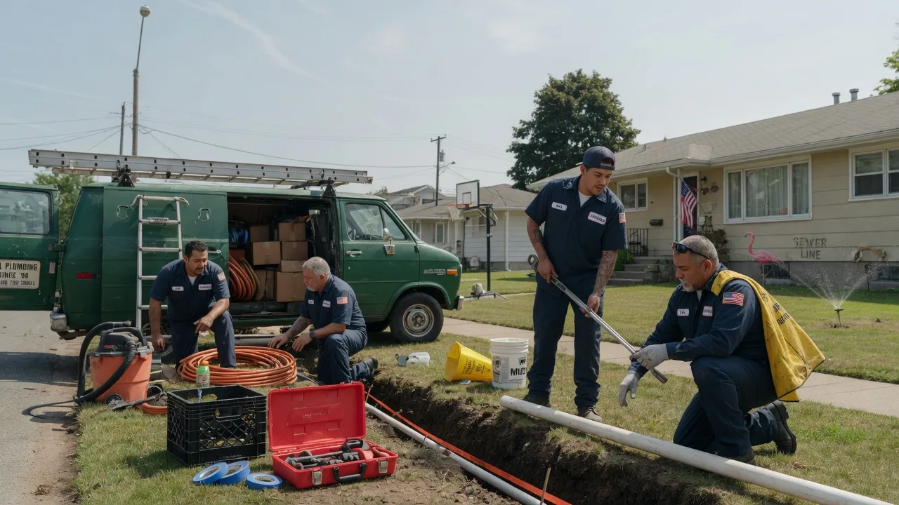 Gas Line Installation in Bluffton, AR near me